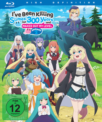 I've Been Killing Slimes for 300 Years and Maxed Out ...  Blu-ray  *NEU*OVP*