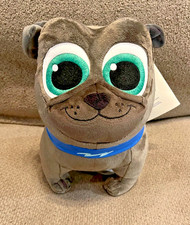 NWT Disney Store Puppy Dog Pals 10" Bingo Dog Plush