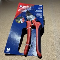 Spear & Jackson Bypass Secateurs, Geared Razorsharp Garden Tool