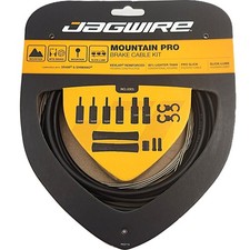 Jagwire Mountain Pro MTB Brake Cable Kit fits SRAM/Shimano - Black