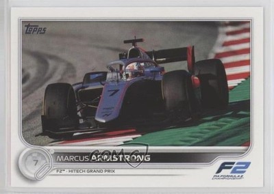 2022 Topps Formula 1 F2 Cars Marcus Armstrong #136 0mn7