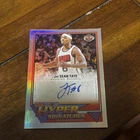 2025-26 Topps NBA Hoops Jae’Sean Tate Hyper Signatures Auto Rainbow HHS-JTA
