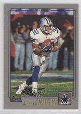 2001 Topps Michael Wiley #216 0w2b