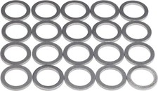 Spacers - Wheels Manufacturing 1.2mm Aluminum Chainring Spacer Bag/20 -