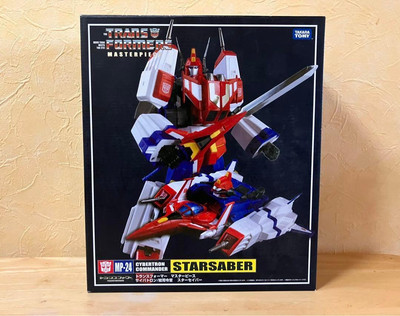 Transformers Masterpiece MP-24 Star Saber Takara Tomy Figure