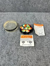 Vintage Circus Seven Mind Exerciser Puzzle Masudaya Japan w/ Instructions