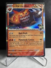 Pokemon! N's Darmanitan - Journey Together Prerelease - 40-Card Deck - Sealed!