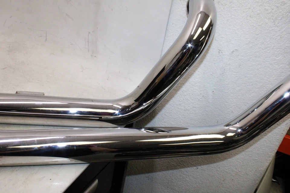 99-09 SISTEMA SILENCIADOR ESCAPE COMPLETO YAMAHA ROAD STAR XV1600A OEM Foto 4 de 4