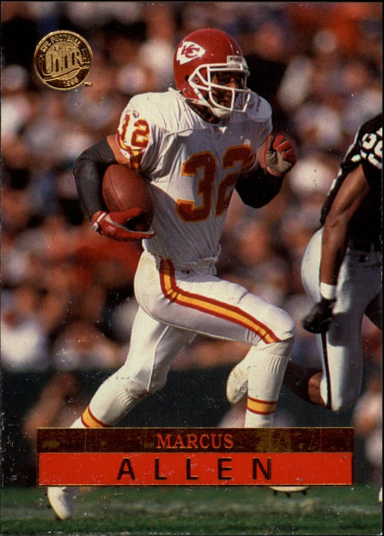 1996 Ultra #74 Marcus Allen - FB