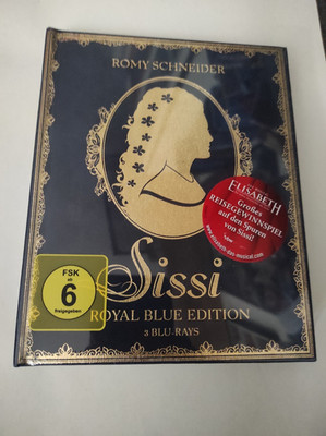 Sissi 1-3 - Royal Blue Edition BLu-ray  , Romy Schneider , Klassiker , neu ovp