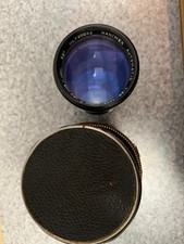 Hanimex 75-205mm f/3.8 Automatic Telephoto Lens For Minolta MD Mount