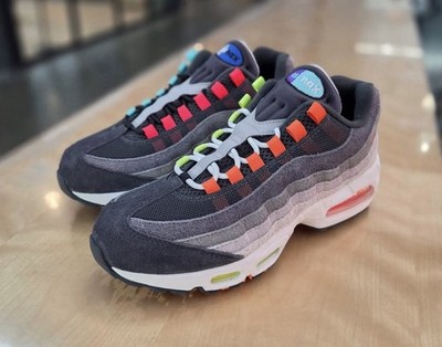 Mens Size 8-13 Nike Air Max 95 Big Bubble Greedy Multicolor IU2636