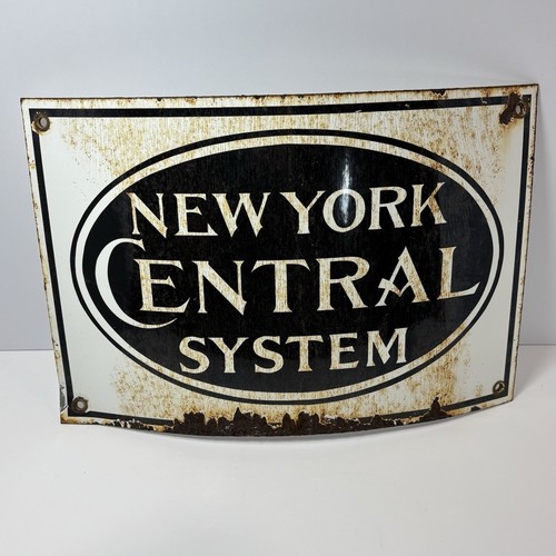 Vtg New York Central System Railroad 12