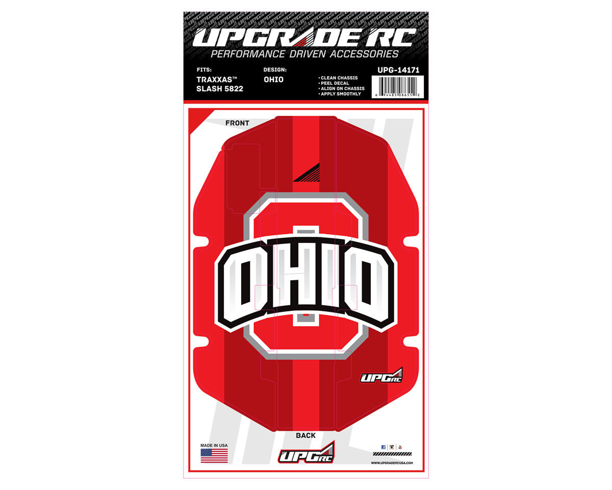 UpGrade RC Chassis Protector for Traxxas® Slash® 2WD (Ohio) (1) [UPG-14171]