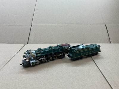 FRANKLIN MINT HO SCALE STEAM LOKOMOTIVE 4-6-2 CRESCENT LIMITED WORKING!