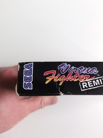 Virtua Fighter Remix Sega Saturn Cardboard Box Version PAL
