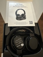 DYTOLE Wireless Headphones for TV with Multi-function Transmitter Charging Base