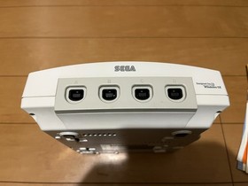 SEGA DreamCast Console (HKT-3000) & Controller with 2 games and BOX 0128