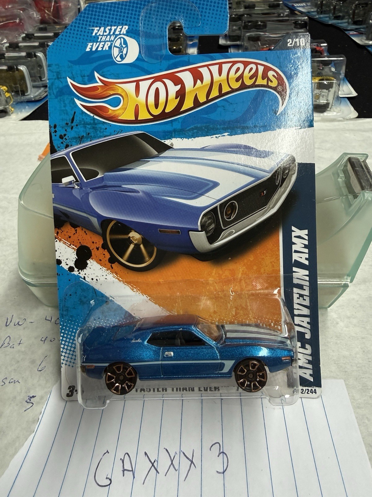 Hot Wheels 2011 Faster Than Ever AMC Javelin AMX