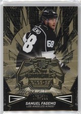 2022-23 SPx Finite Rookies Gold 109/299 Samuel Fagemo #F-19 2a9