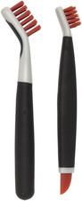 Image of OXO 1285700 Good Grips Deep Clean Brush Set - Orange