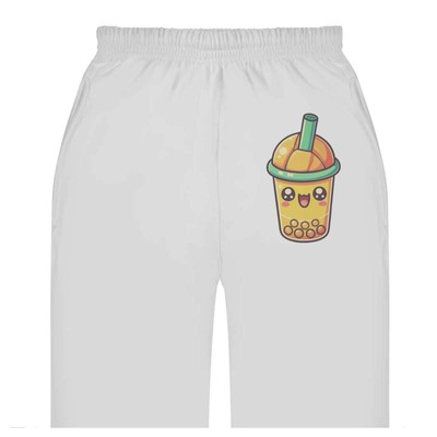 Sweatpants / Jogginghose ''Cute Mango Bubble Tea'' für Erwachsene (JO054818)