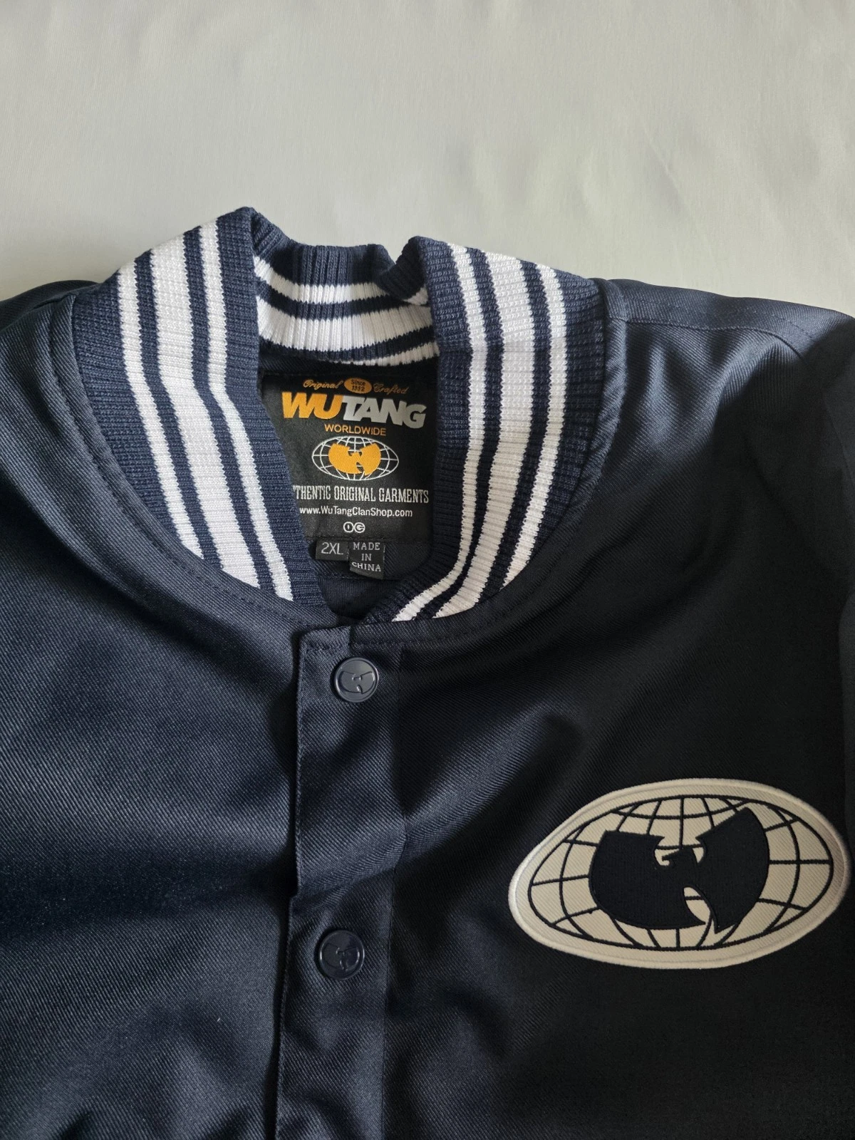 Wu Tang All City Jacket Brand New With Tags Mens 2XL. Wu Tang Forever  image 6