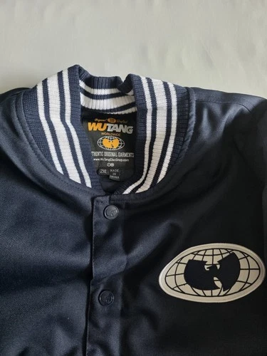 Wu Tang All City Jacket Brand New With Tags Mens 2XL. Wu Tang Forever  image 6
