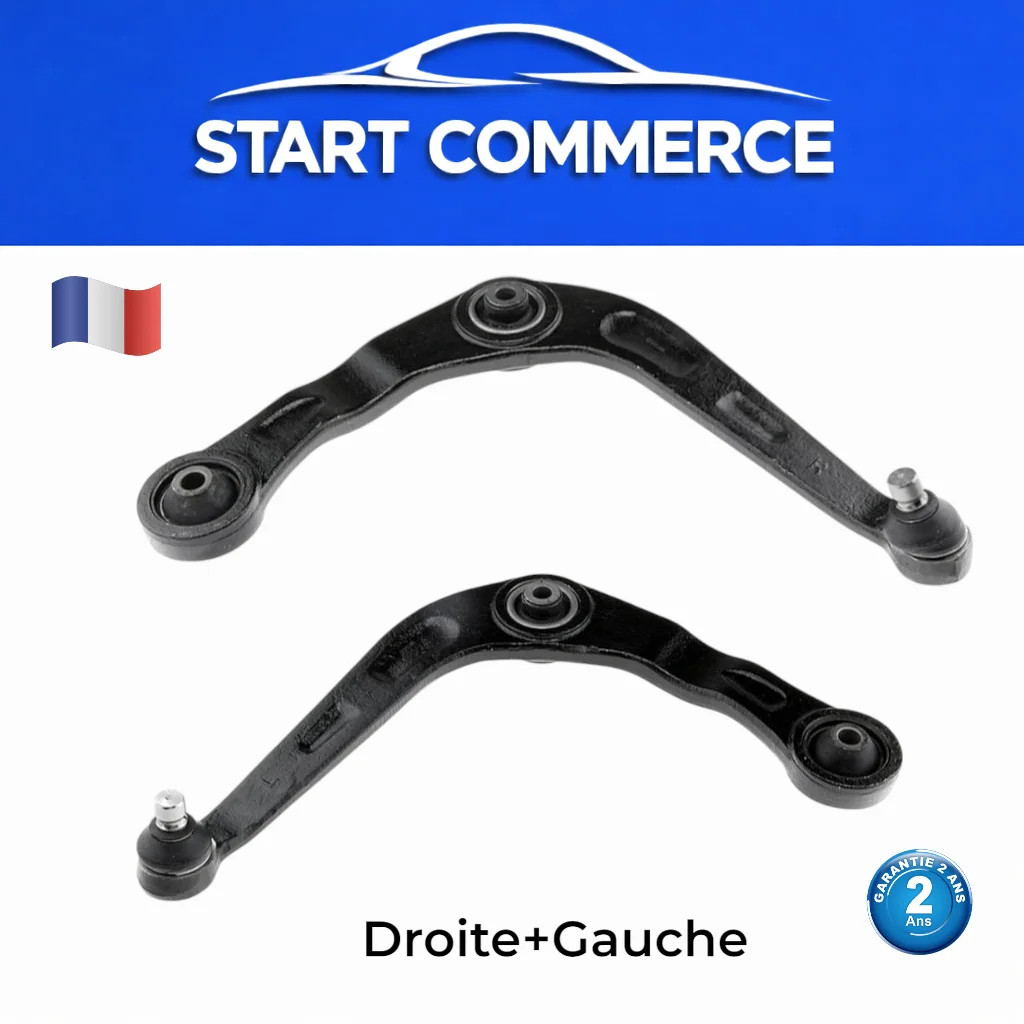 Triangle de suspension gauche droite 206 206SW reference 3521.C8