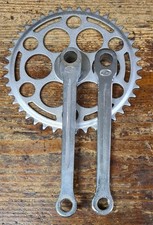 Guarnitura Way Assauto Corona Pedivelle vintage