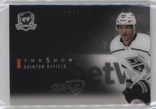 2021-22 Upper Deck The Cup The Show Black 68/99 Quinton Byfield #SB-50 17kt