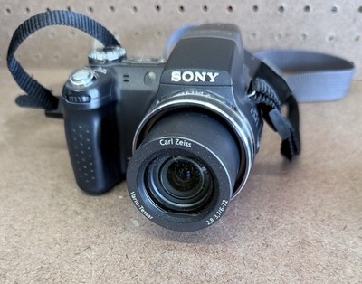 Sony Cyber shot DSC H5 7.2MP Super SteadyShot Digital Camera   Great