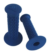 AME old school BMX Bicycle Grips - ROUNDS - BLUE
