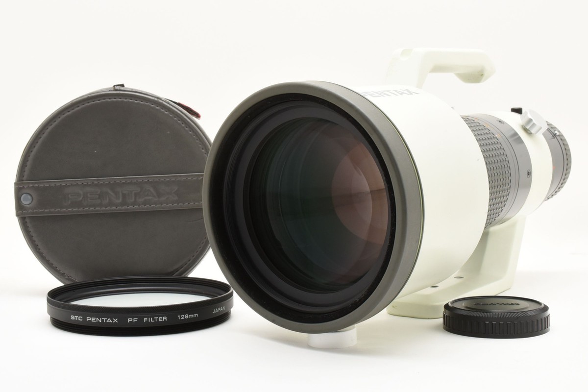 MINT+++] SMC PENTAX-A* 645 600mm F/5.6 ED IF Green Star Lens From