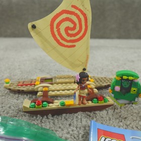 LEGO Disney Moana&rsquo;s Ocean Voyage 41150 incomplete Missing Pcs