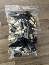 25 Female Neutrik XLR New Style Used