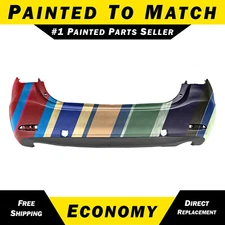 NEW Painted To Match - Rear Bumper Cover Fascia for 2014-2017 Mazda 6 14-17