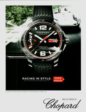2016 Chopard Mille Miglia Power Control Watch Porsche Speedster Vintage Print Ad 2016 Chopard Mille Miglia Power Control Watch Porsche Speedster Vintage Print Ad