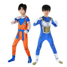 Body Cosplay Goku Bejīta Yonsei Vegeta IV Halloween Adulto Bambini