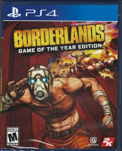Borderlands Game of the Year Edition PS4 (Brand New Factory Sealed US Version) P