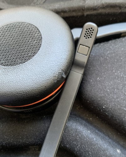 Jabra Evolve 75 HSC040W – Stereo Wireless Profi-Bluetooth-Headset - Dongle - B - Photo 4/6