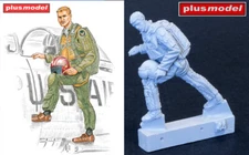 Plus Model 1/48 F-86 Sabre Pilot Resin Figure