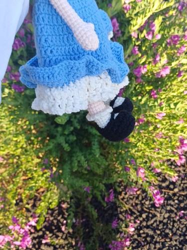 Handmade Wendy Crochet Doll - Cute, Unique, Perfect for Christmas Gifting - Picture 8 of 9