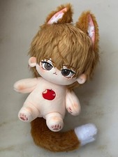 DEATH NOTE Yagami Light 20cm Plush Doll Dress up Stuffed Toy Gift Anime
