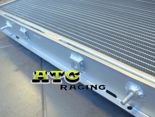 Aluminum Radiator For HOLDEN WB STATESMAN UTE SEDAN 253 & 308 V8 1980-1984 3 Row - Picture 6 of 7