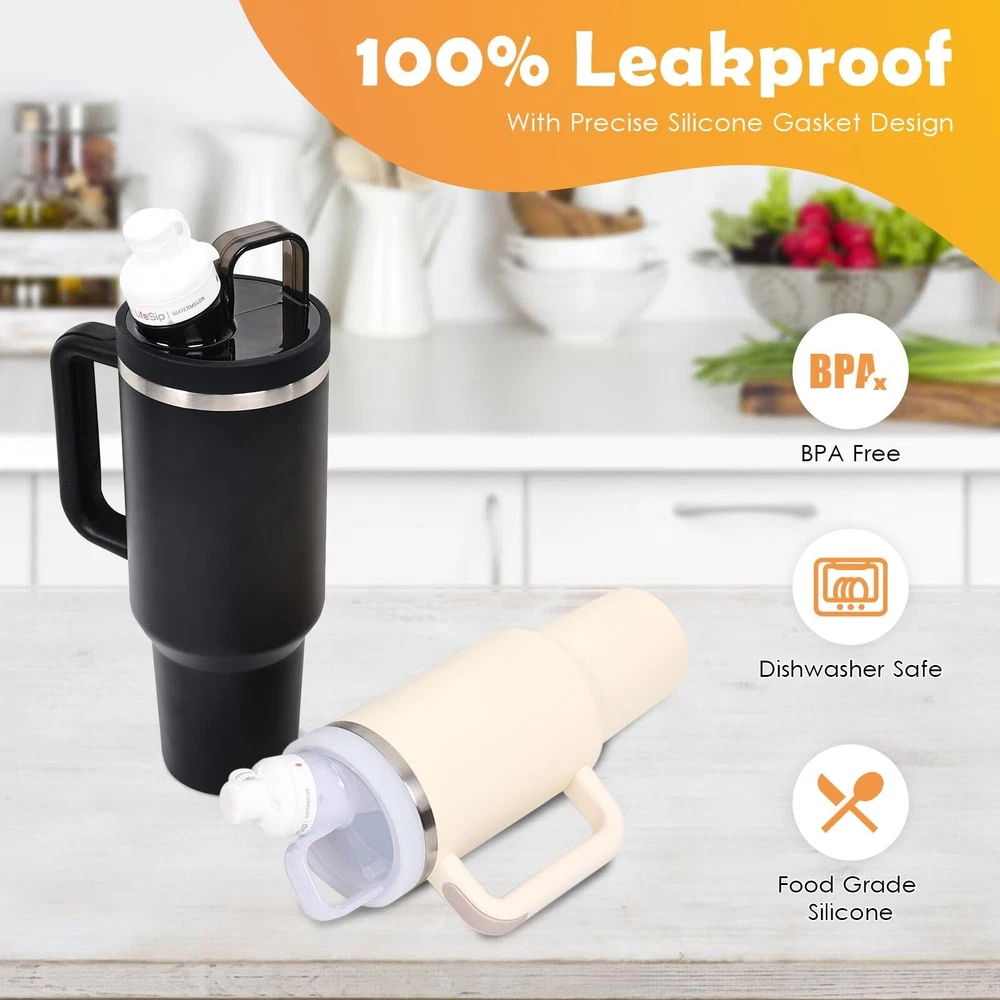 Tumbler Adapter for Stanley | Use Your Flavor Cartridges with Your Tumbler |F...