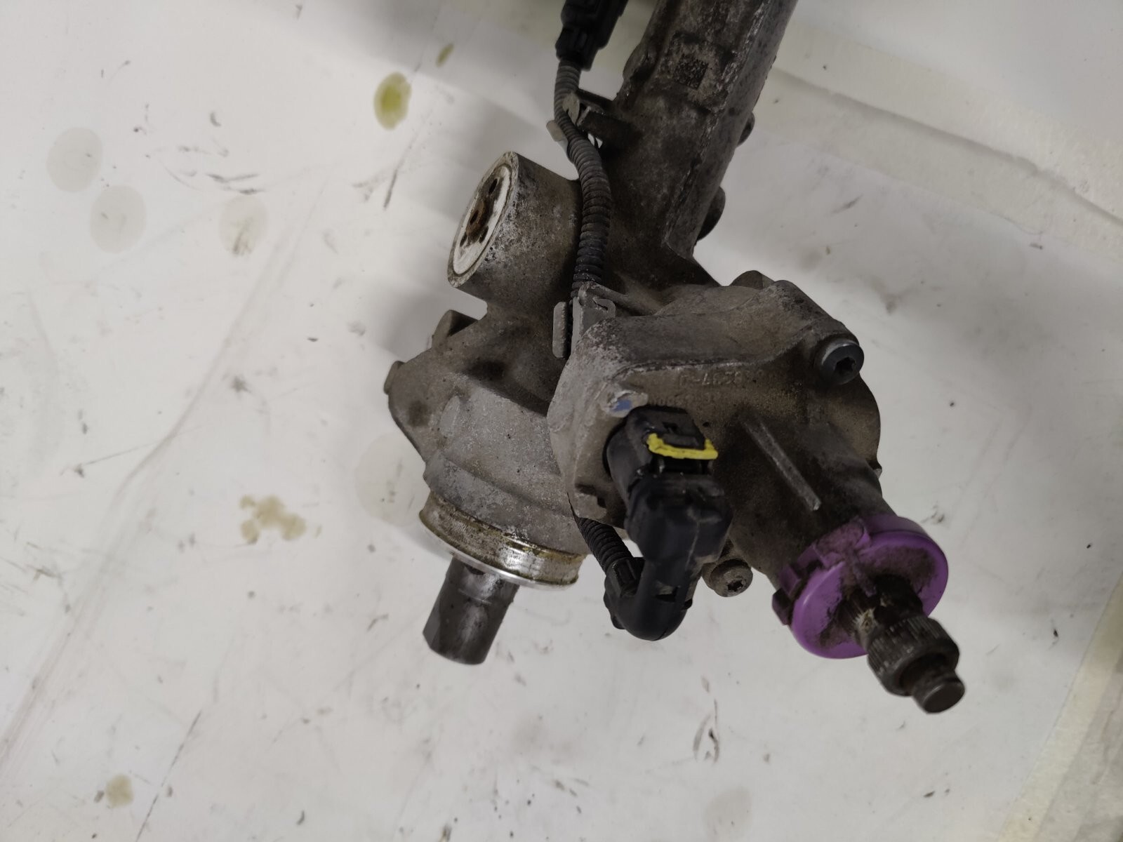 14-20 BMW I8 2015 Electric Steering Gear Rack Pinion