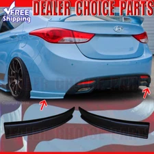 For 2011 2012 2013 Hyundai Elantra Sequence Style 2-Piece Rear Chins Body Kit
