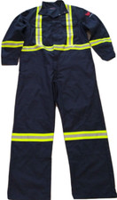 Drifire Enhanced Visibility Utility Coverall, Navy