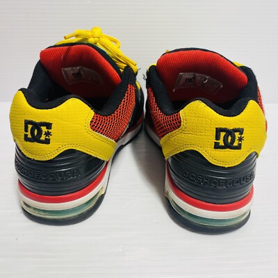 2008 DC Skate Shoes Versatile Model Mens Size 9.5 US Black  display picture 3